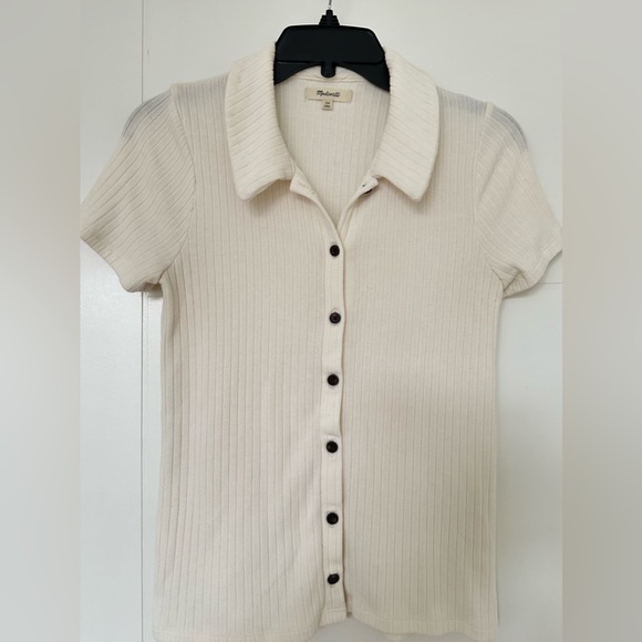 Madewell button up top - Picture 1 of 2